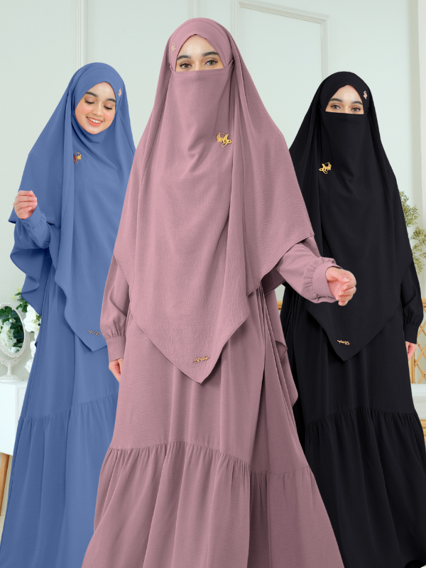 Gamis Rizkiya Premium